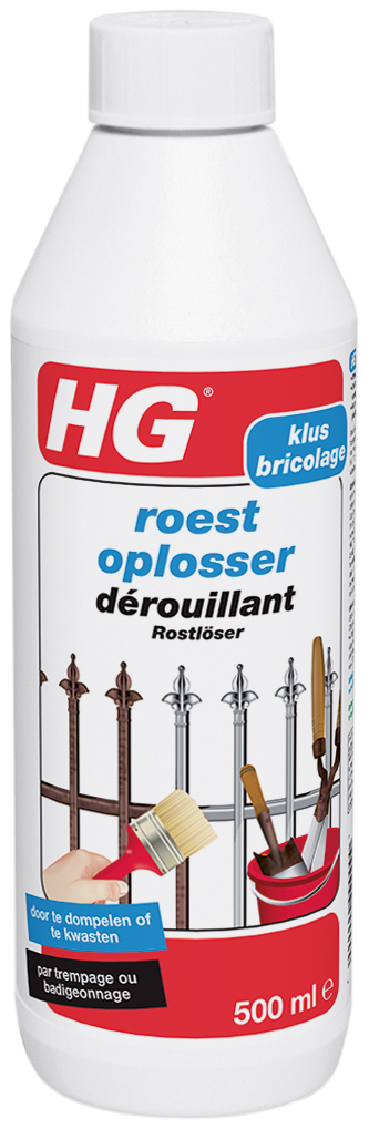 Hg Roestoplosser 500ml