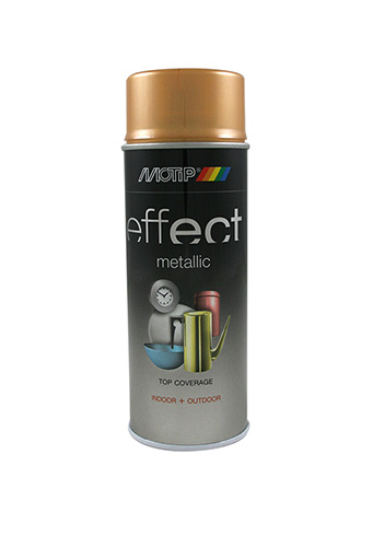 SPRAY EFFECT ANTIEK GOUD METAAL 400ML