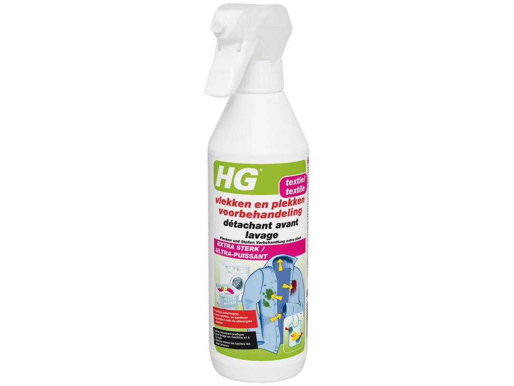 HG VLEKKEN EN PLEKKEN VOORBEHANDELING EXTRA STERK SPRAY 500ML