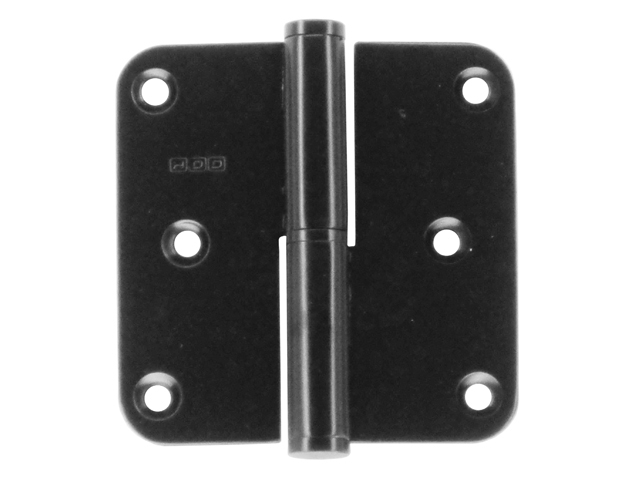 PAUMELLEN LINKS + ZWARTE SCHROEVEN - 3 ST