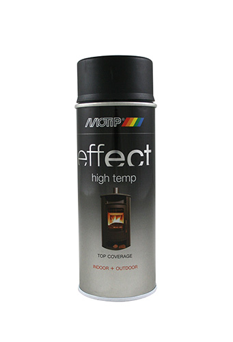 Hittebestendige Lak Black 400 Ml