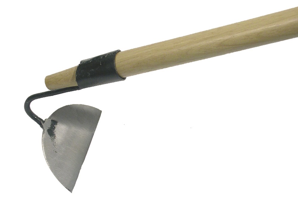 Gesmede & Geharde Biethak Halve Maan 140 Mm Met Steel 1,50 M