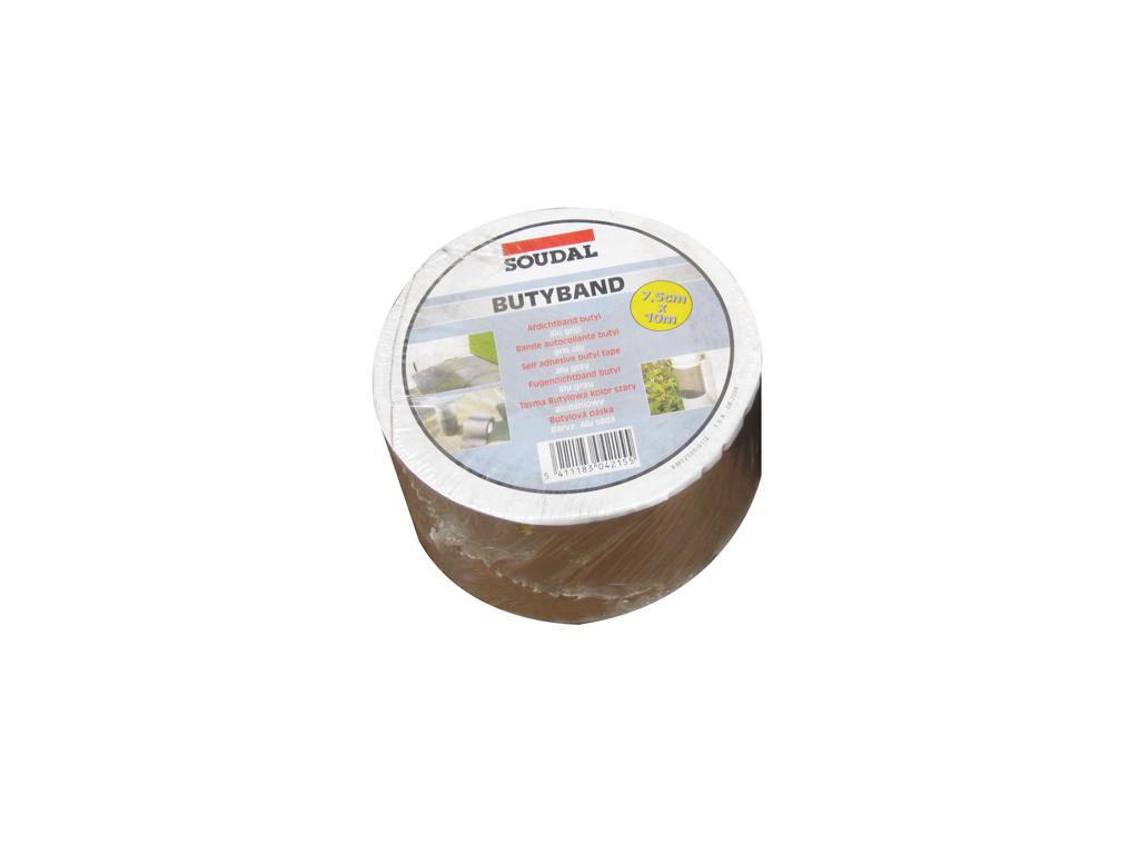 AFDICHTBAND BUTYBAND ALU 7,5CMX10M