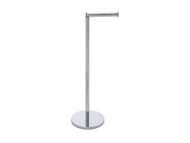 Staande Toiletrolhouder In Rvs