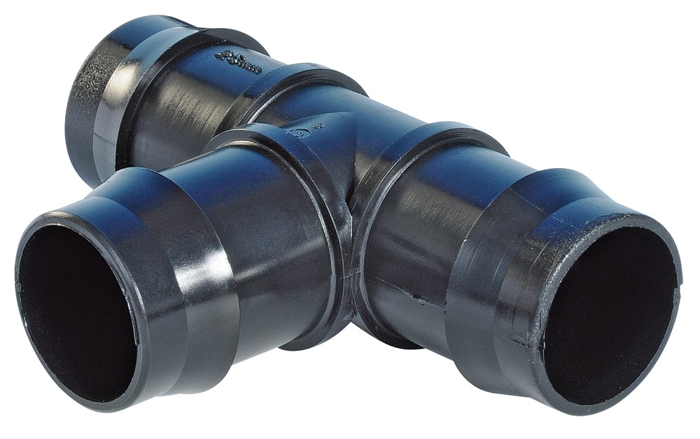 Hozelock T-stuk Ø 25 mm, voor vijverslang
