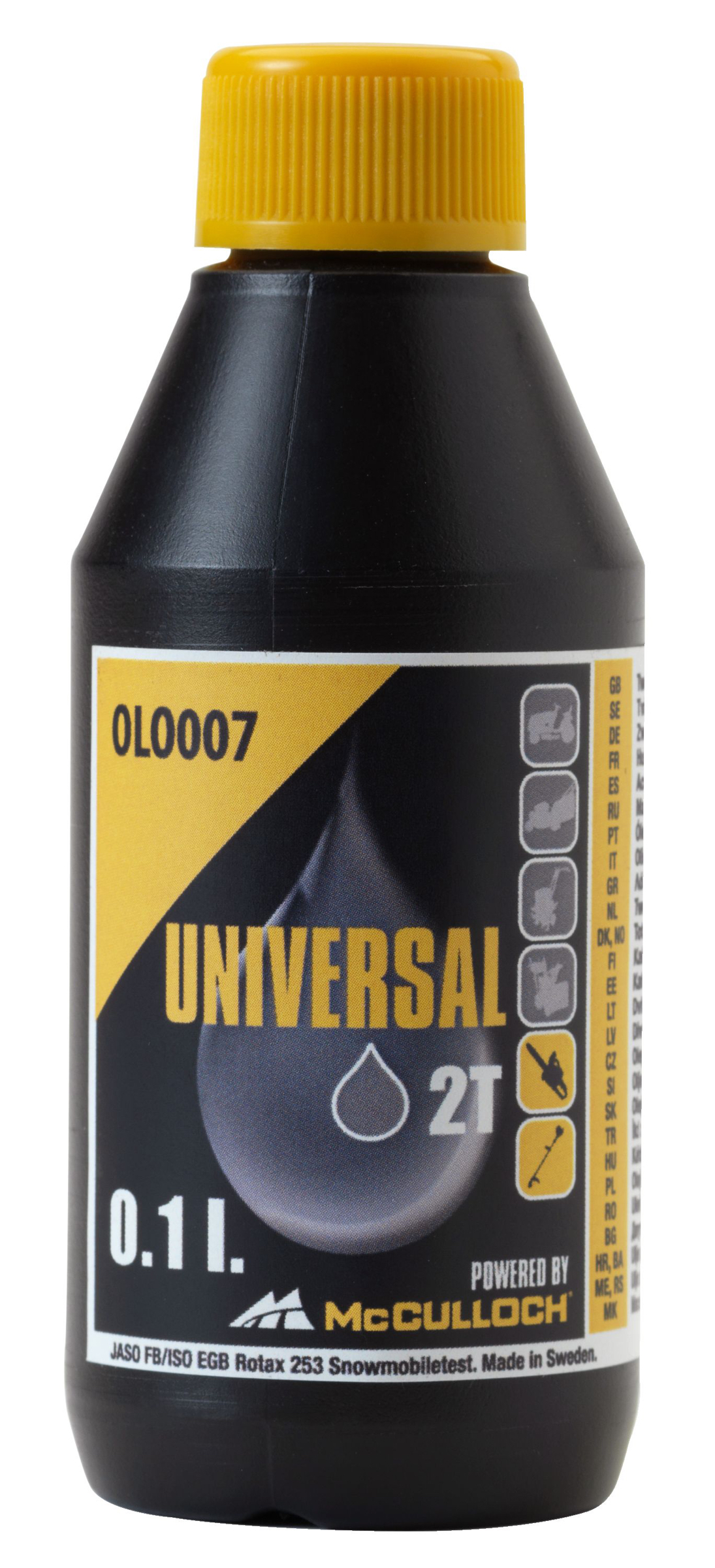 MINI OLIEKANNETJE 2-TAKT 0.1L LS