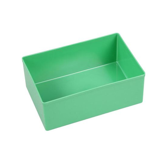 PLASTIC BAKJE 108X160XH63MM - GROEN