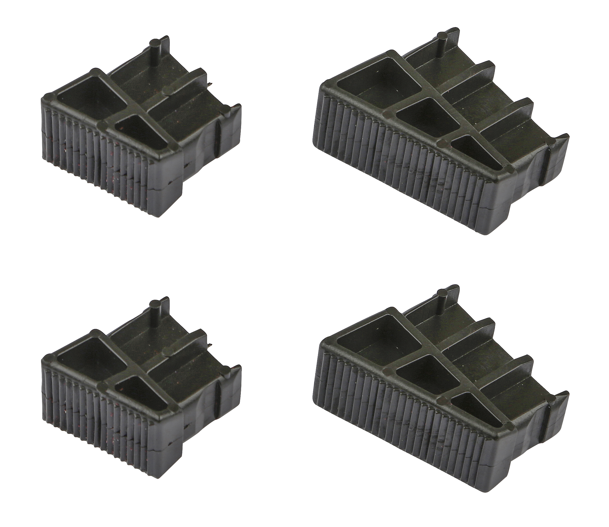 Voetje Euro Step Set Van 4 Inschuifvoetje 6-8 Treden