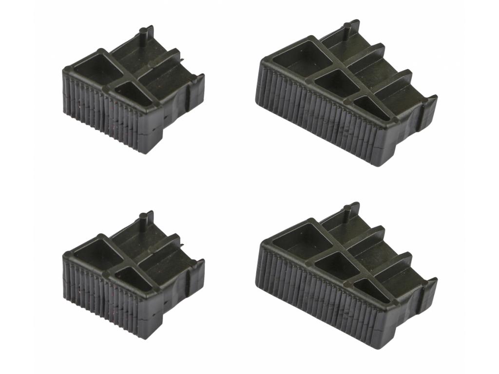 VOETJE EURO STEP SET VAN 4 INSCHUIFVOETJE 6-8 TREDEN