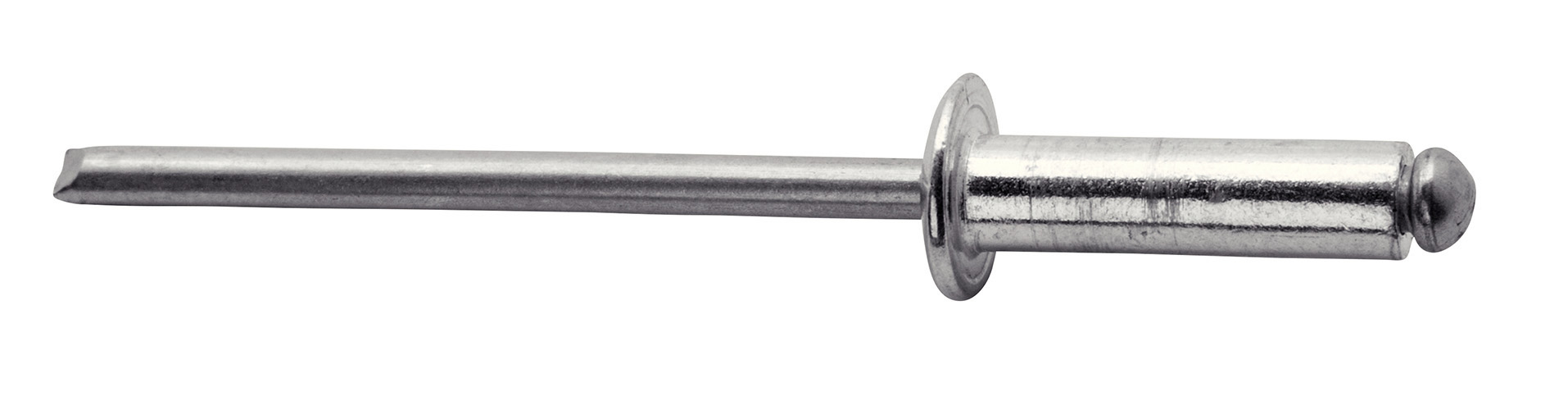 Rivets ø 4.8x16mm Standard Alu/acier - 100pc