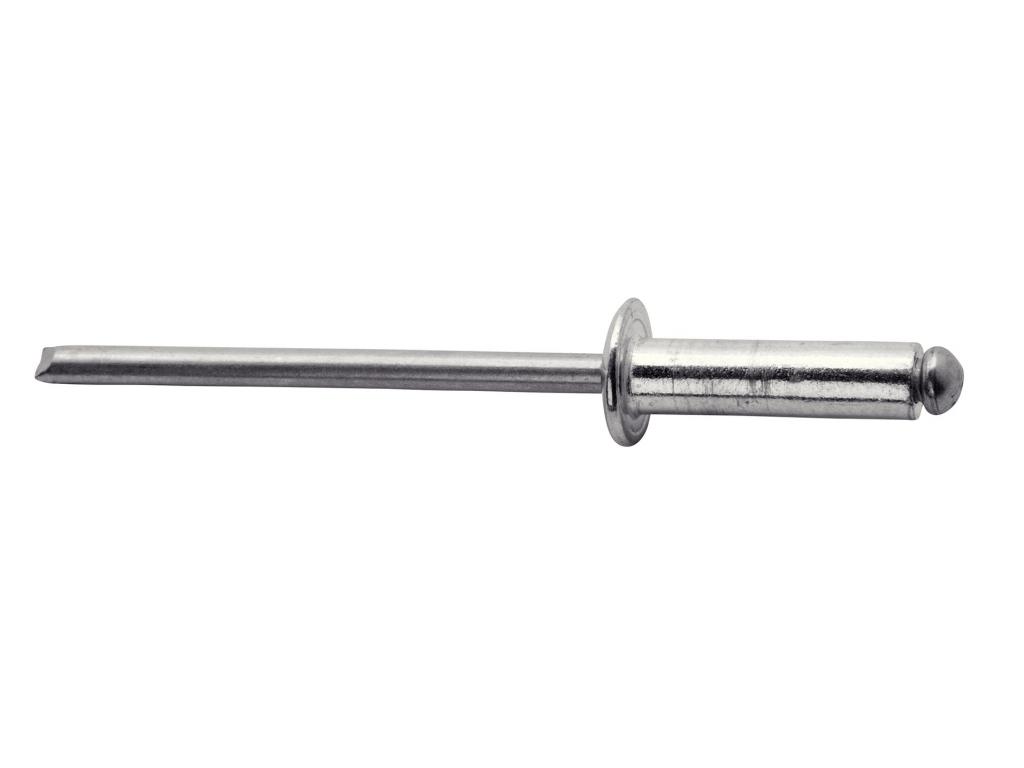 RIVETS Ø 4.8X16MM STANDARD ALU/ACIER - 100PC