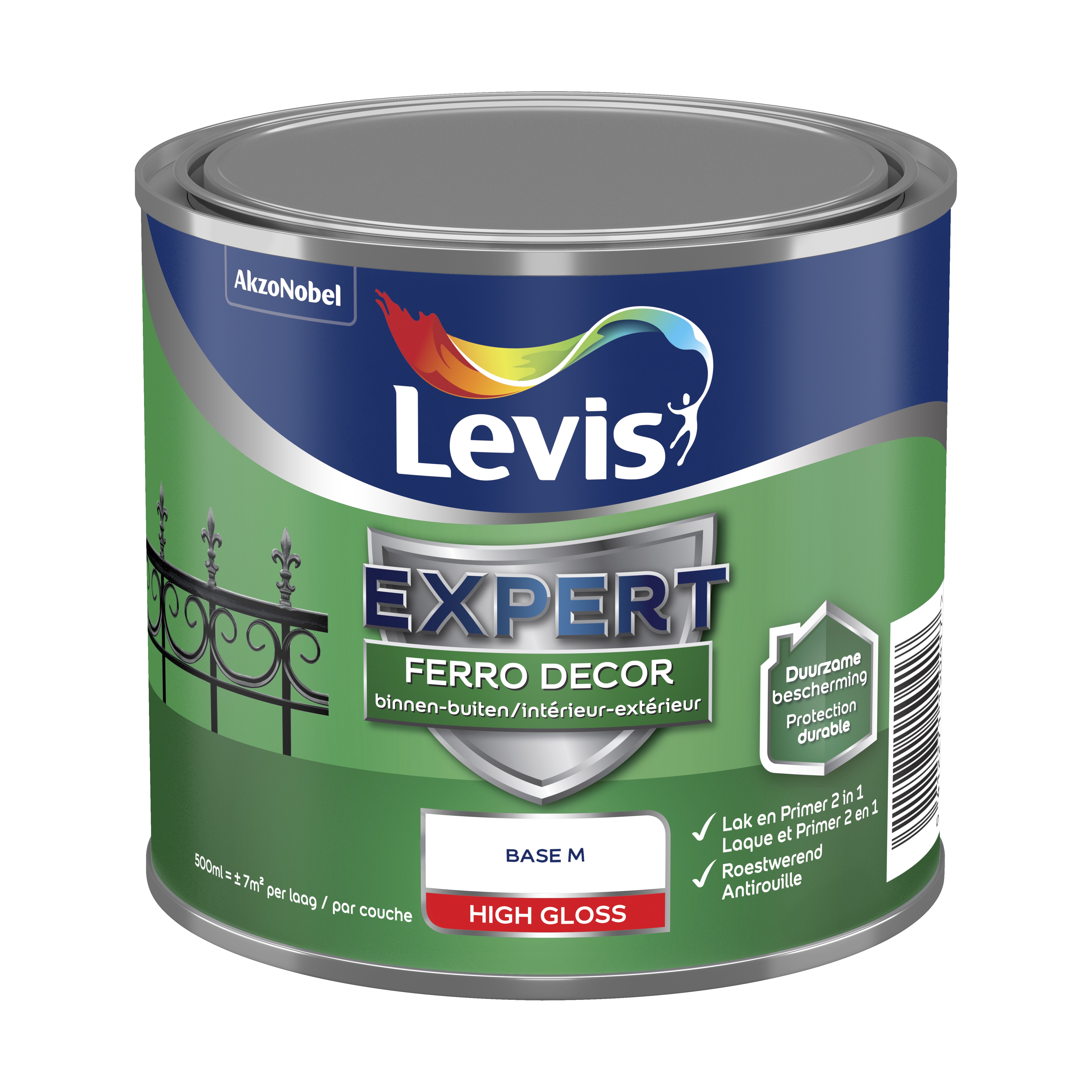 Roestwerende Ferro Decor Base M Brillant 0,5 L