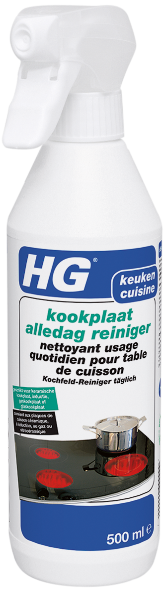 Hg Kookplaat Alledag Reiniger 500ml