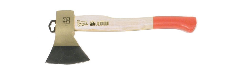 HANDBIJL GESMEED 800 GR MET STEEL IN ES