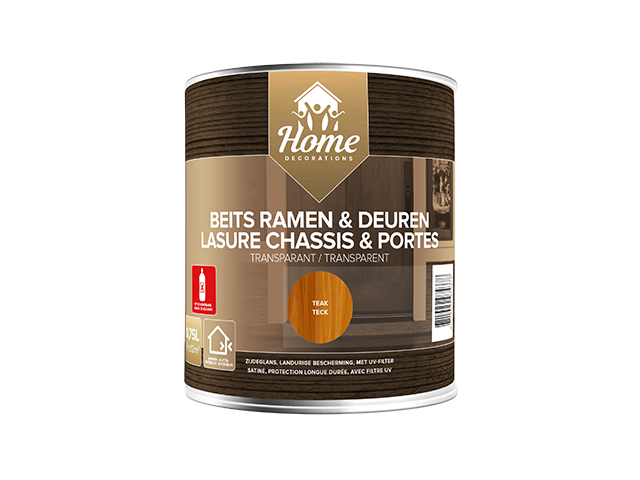 HOUTBEITS VOOR RAMEN EN DEUREN TRANSPARANT LICHT EIKEN 0,75L