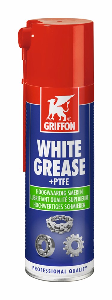 VET WHITE GREASE + PTFE SPUITBUS 300ML