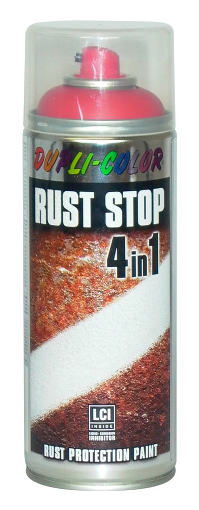 DC RUST STOP FEUERROT RAL 3000