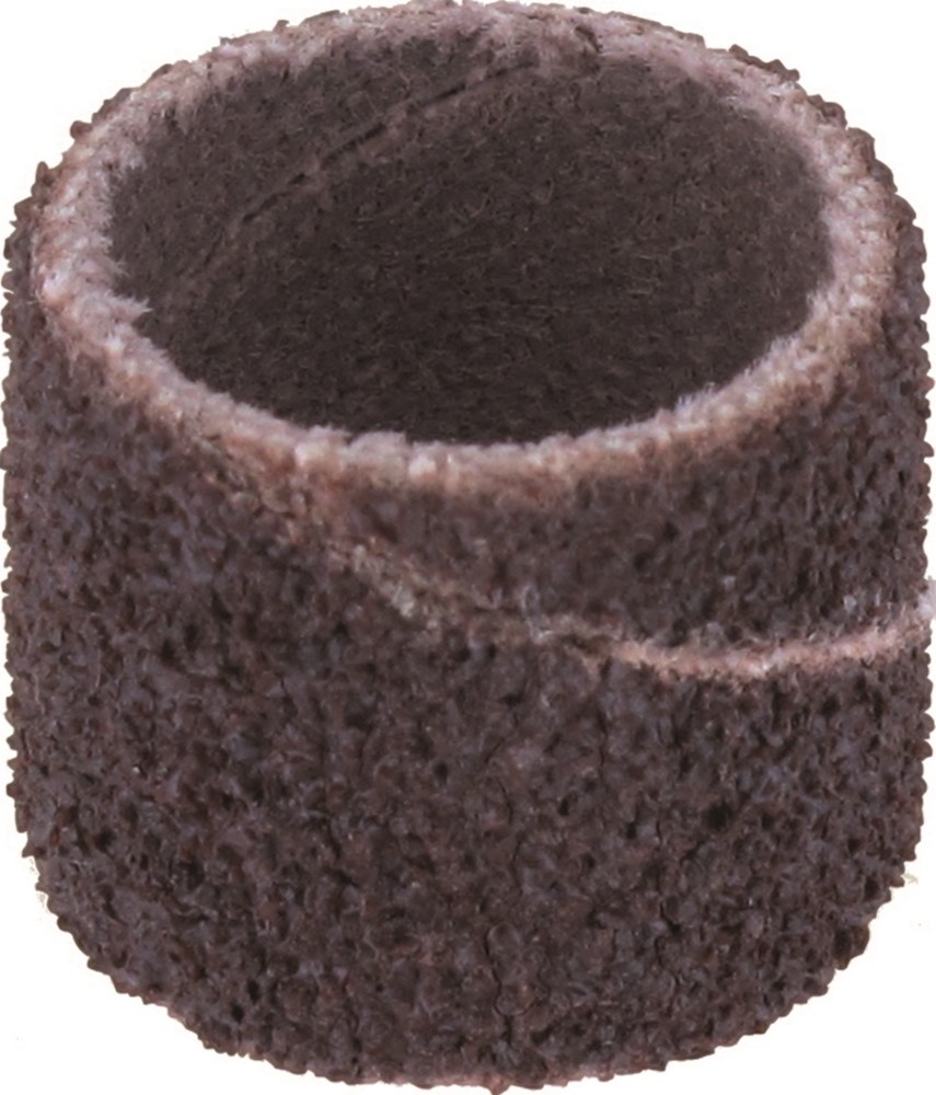 6 Schuurhulzen ø13mm Korrel 60 Dremel 408