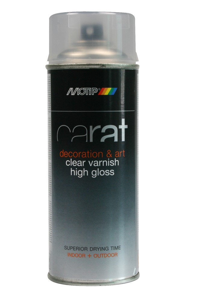 SP.400ML CARAT CLEAR VARNISH H