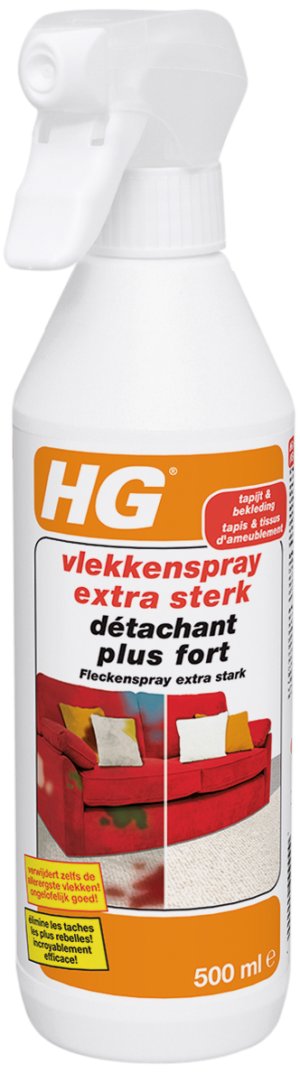 Hg Vlekkenspray Extra Sterk 500ml