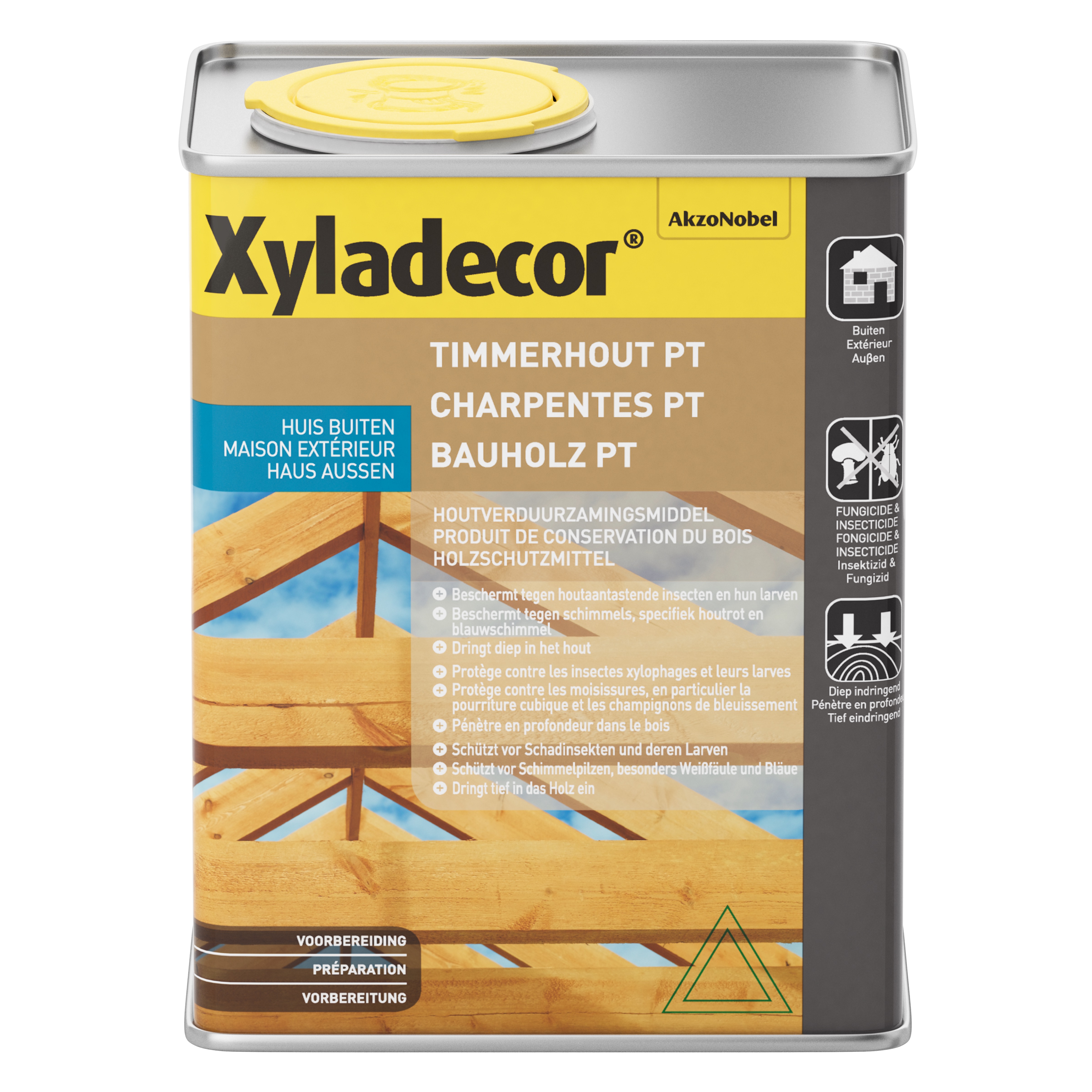 Beschermer Timmerhout Pt 750ml
