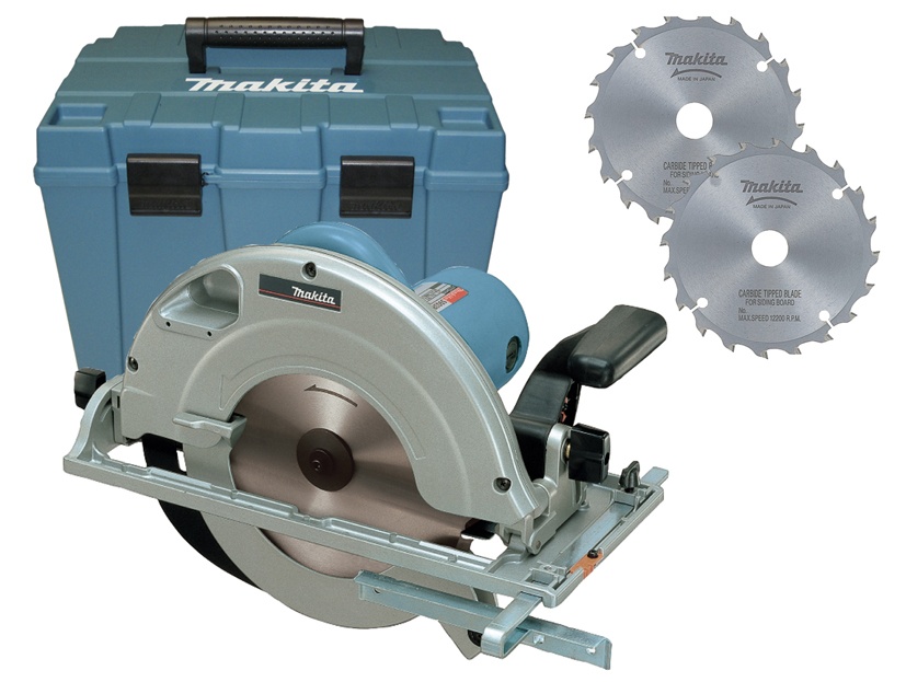 Cirkelzaag 2000w 235mm In Koffer Met Extra Acc.