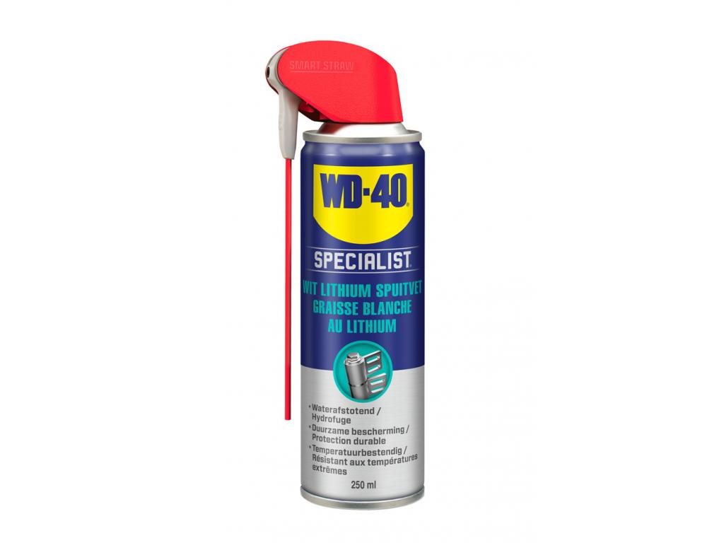 WIT LITHIUMSPUITVET 250 ML