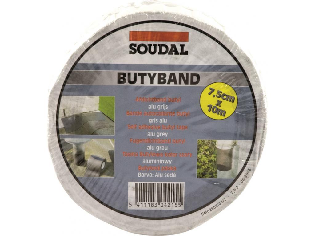 Butyband Plomb 7,5cm x 10m