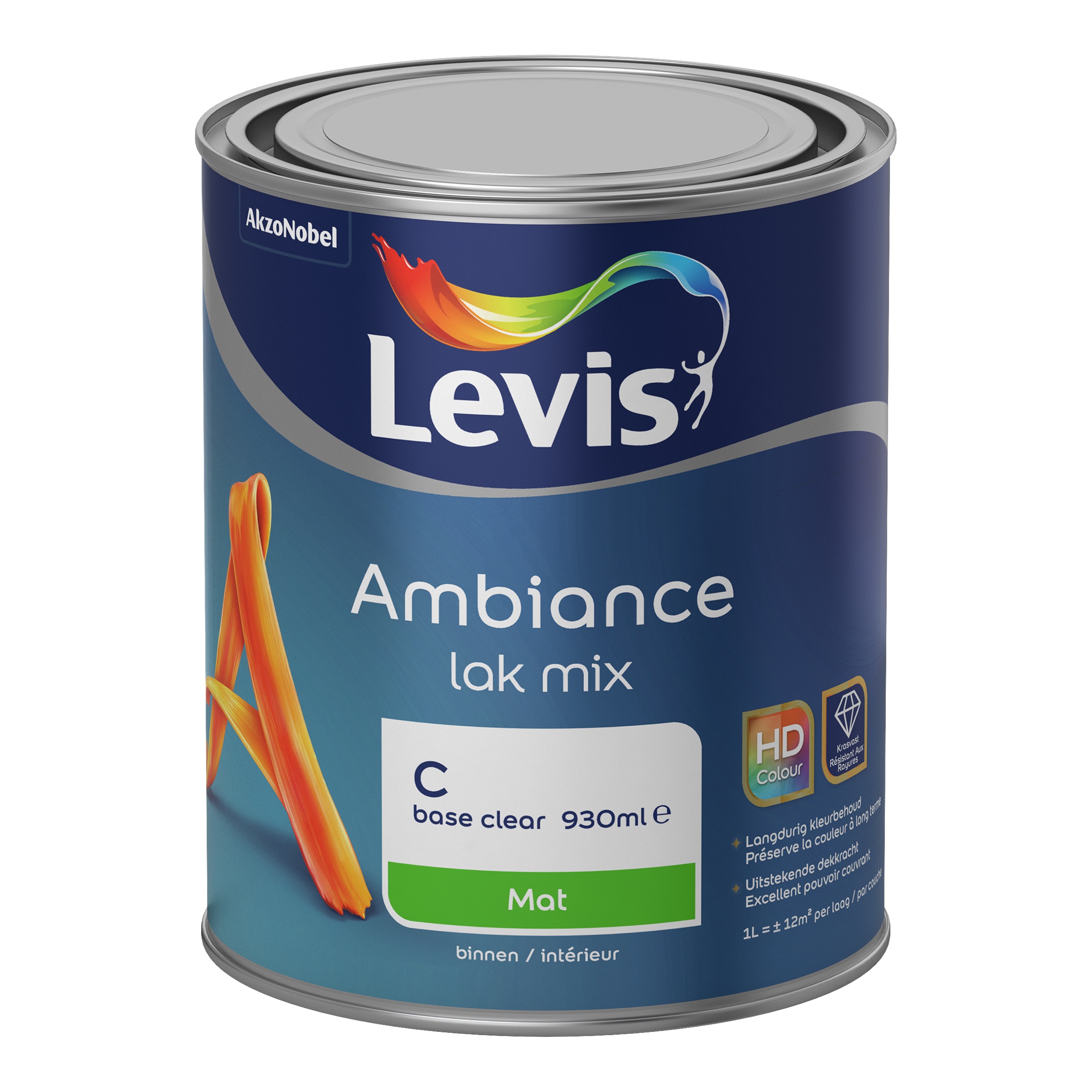 Lak Ambiance Mat Base C 1 L