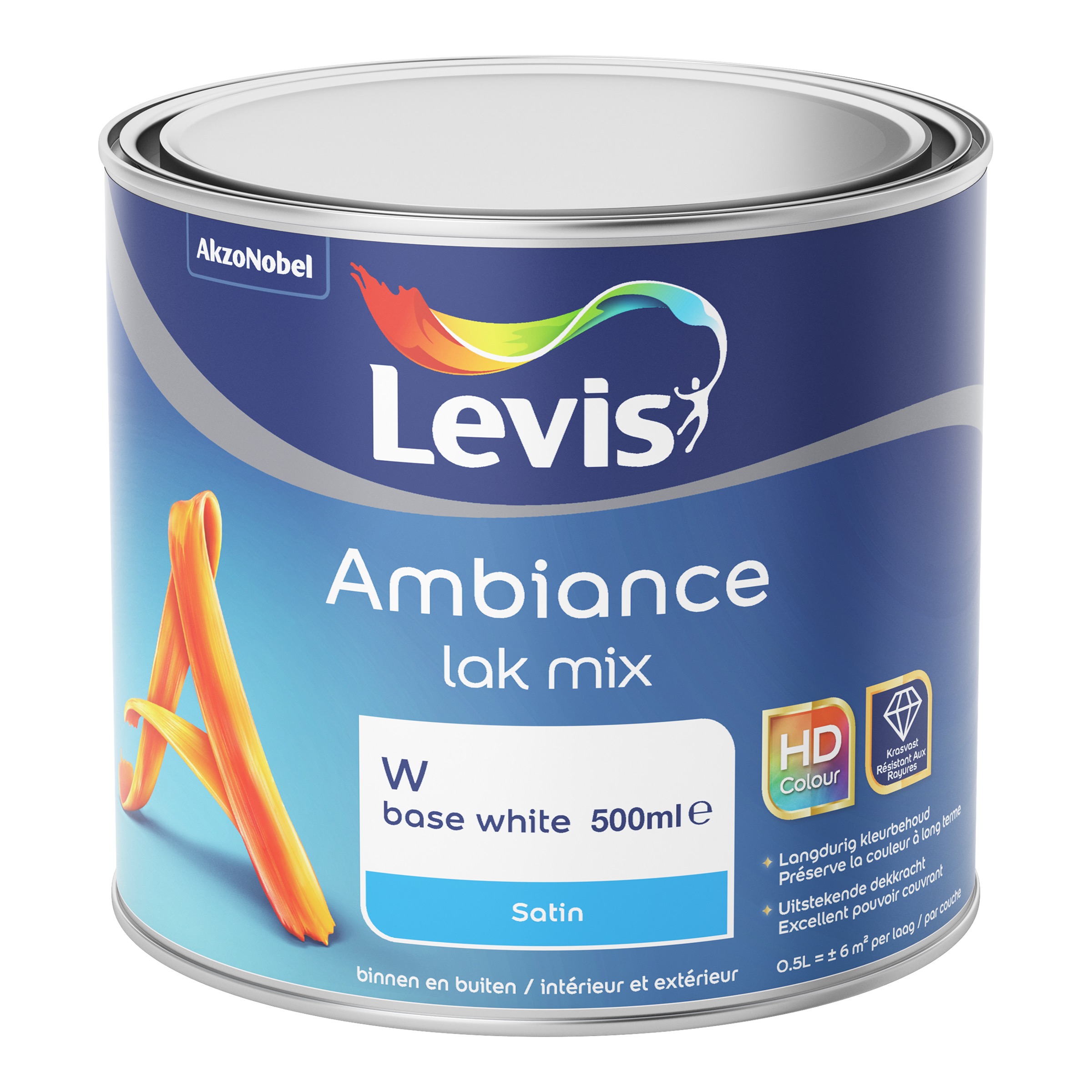 LAK AMBIANCE SATIN BASE W 500 ML