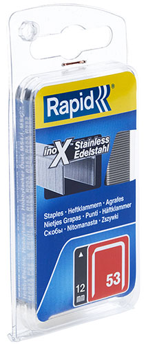 NIETEN 53/12MM RVS - 1080ST