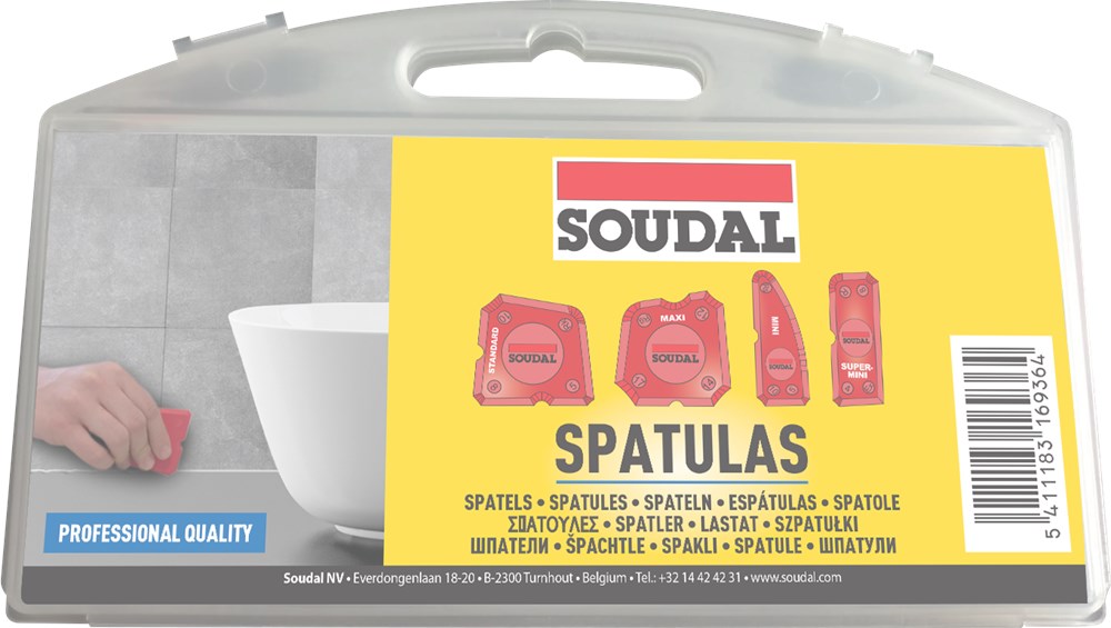 Spatelset (4 Pcs)
