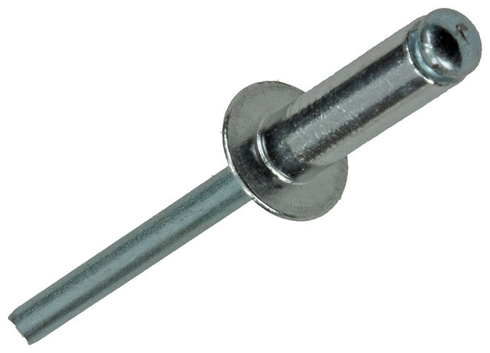 Blindnieten ø 4,8x16mm Alu+drill - 50st