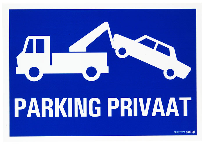Pictogram ''parking Privaat'' 23x33cm