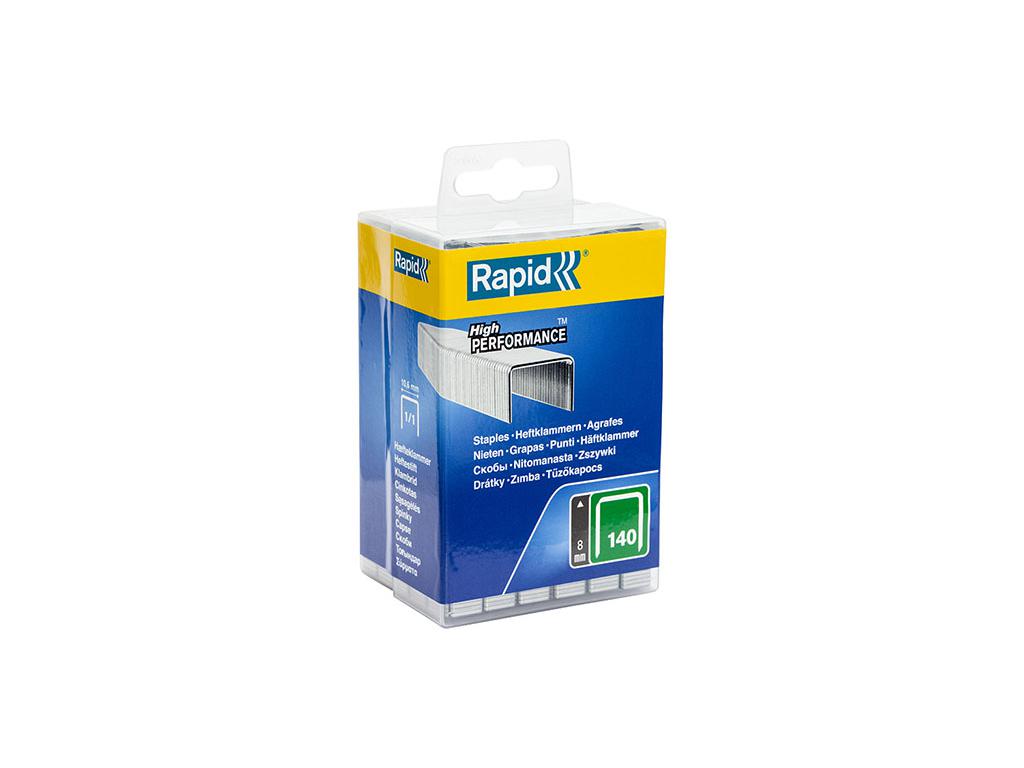 NIETEN 140/8MM GEGALVANISEERD BOX PP STRONG - 5000ST