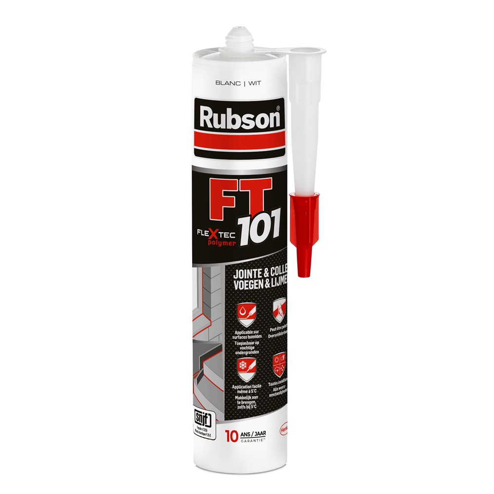 MASTIC UNIVERSEL FT101 BLANC 280ML