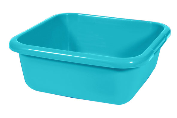 Bewassen Vierkant 15l Molokai Blauw