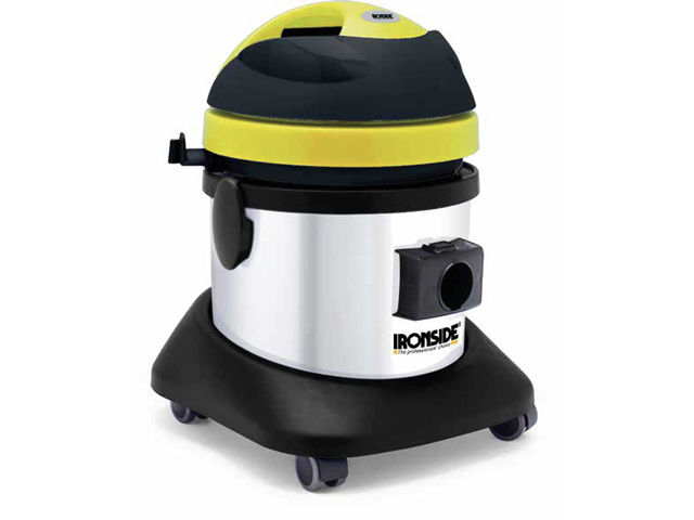 Stofzuiger 21l W&d 1100w Bypass D.36 Inox