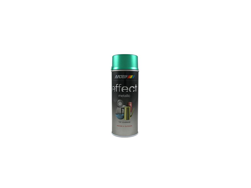 SPRAY EFFECT GROEN METAAL 400ML