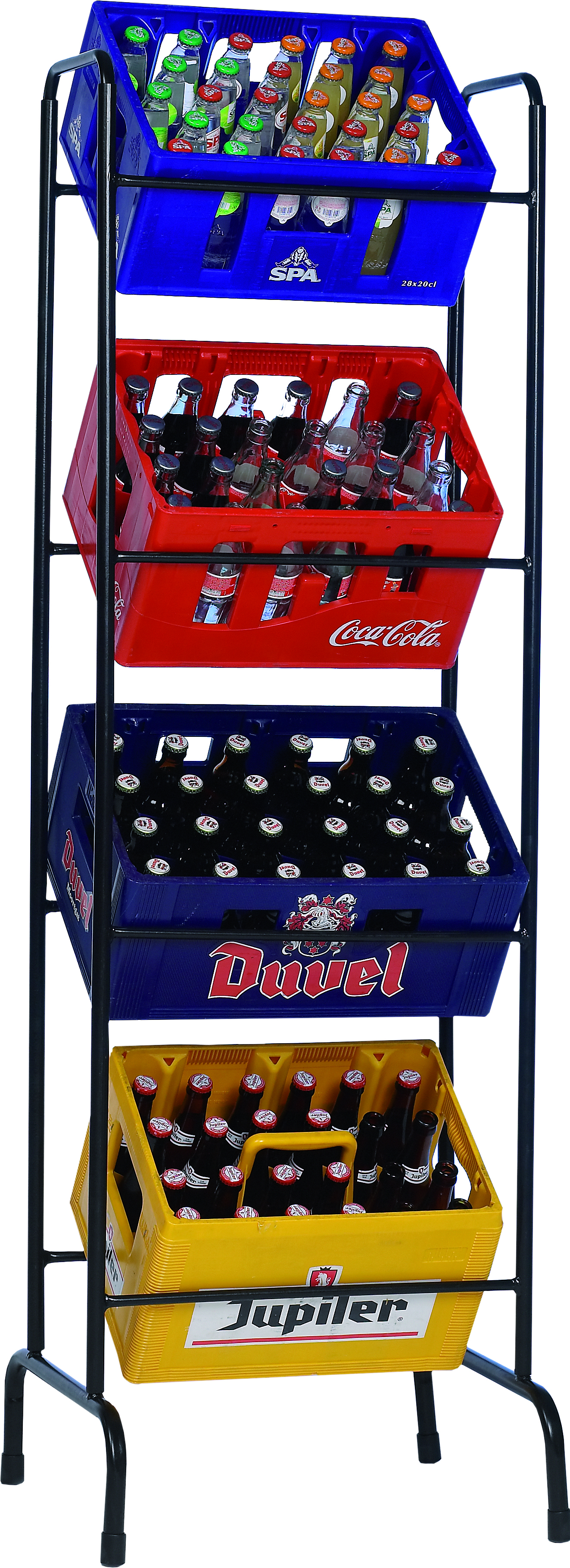 KRATTENREK EXTRA STEVIG ZWART 4 KRATTEN