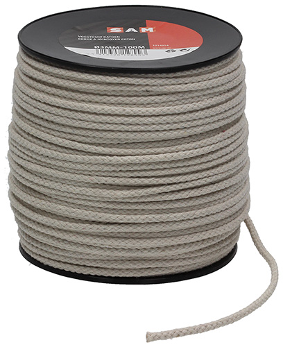 VOEGTOUW KATOEN BOBIJN 100MX3MM