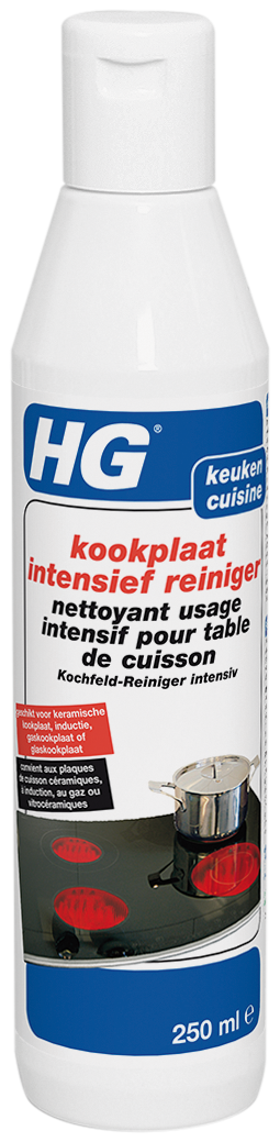 Hg Kookplaat Intensief Reiniger 250ml