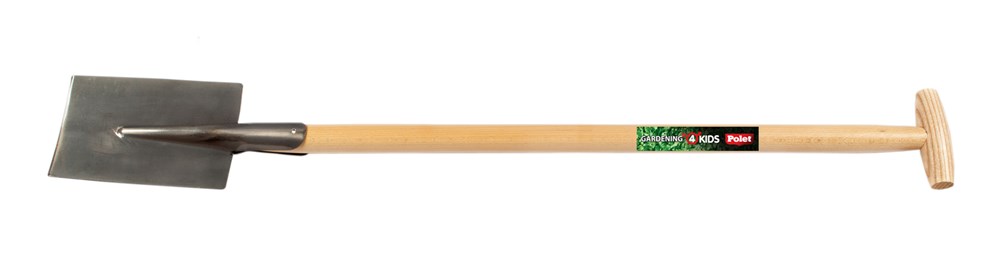 Spade Gardening 4 Kids T-steel 85cm