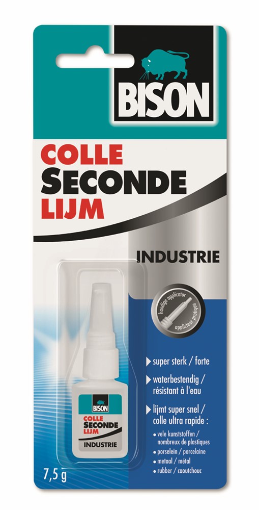 Secondelijm Industrie 7,5g