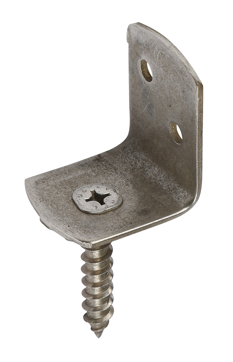 L-steun Voor Schermen Inox