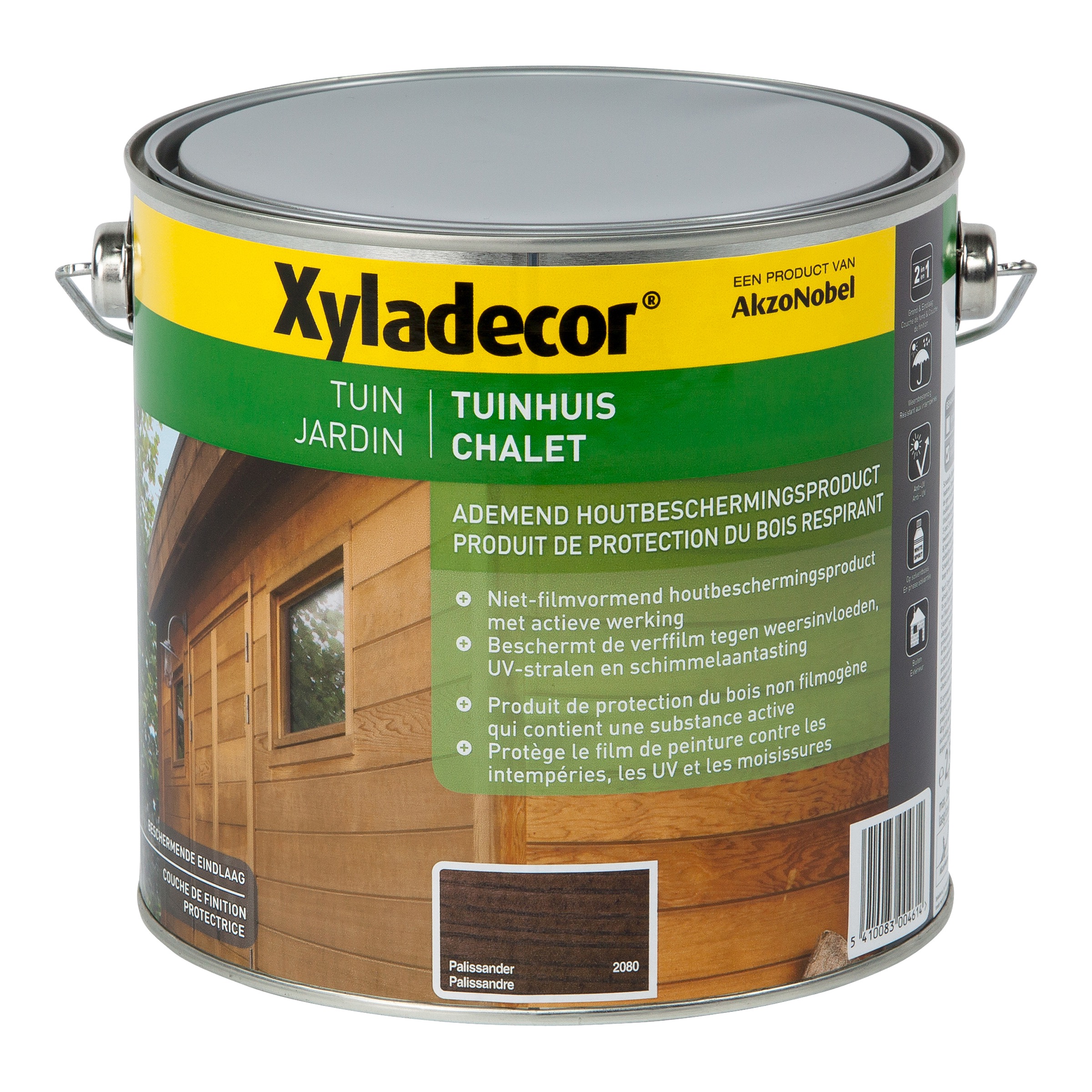 BEITS TUINHUIS MAT 2080 PALISSANDER 2,5L