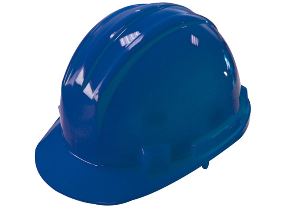 VEILIGHEIDSHELM BLAUW