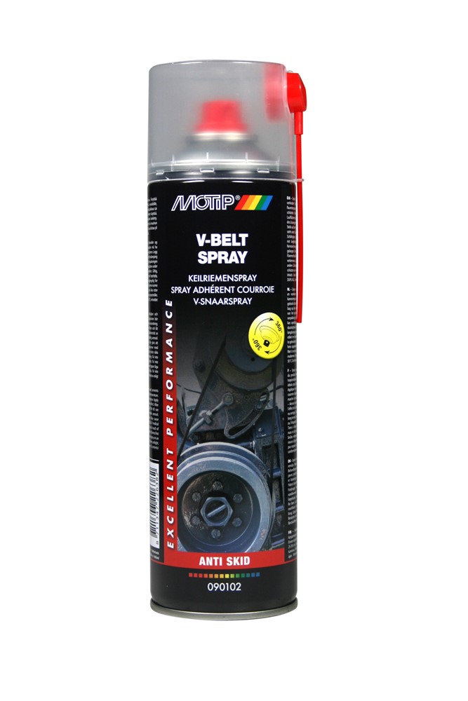 SP.500ML MOTIP V-BELT SPRAY