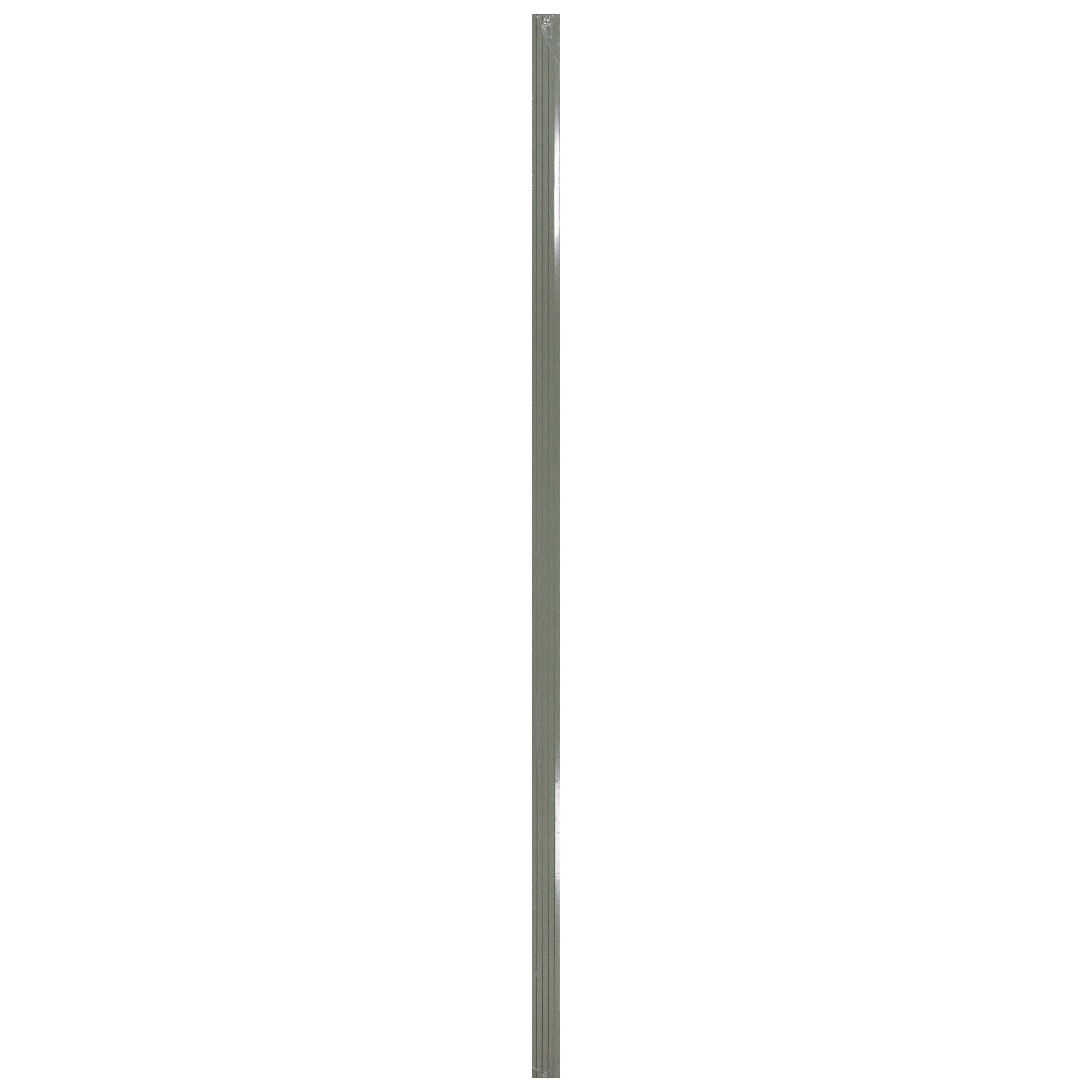 DEURLIJST MDF VOCHTWEREND TRAPEZIUM 12X68MM 220CM