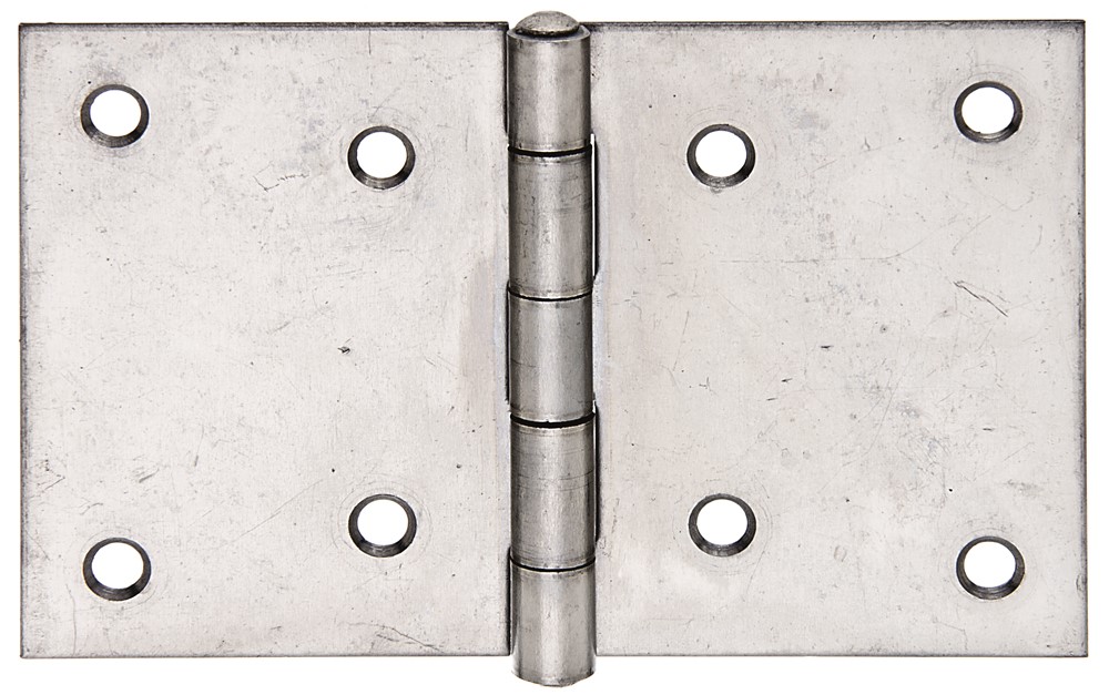 Scharnier, Rvs, 81x128x1, 50